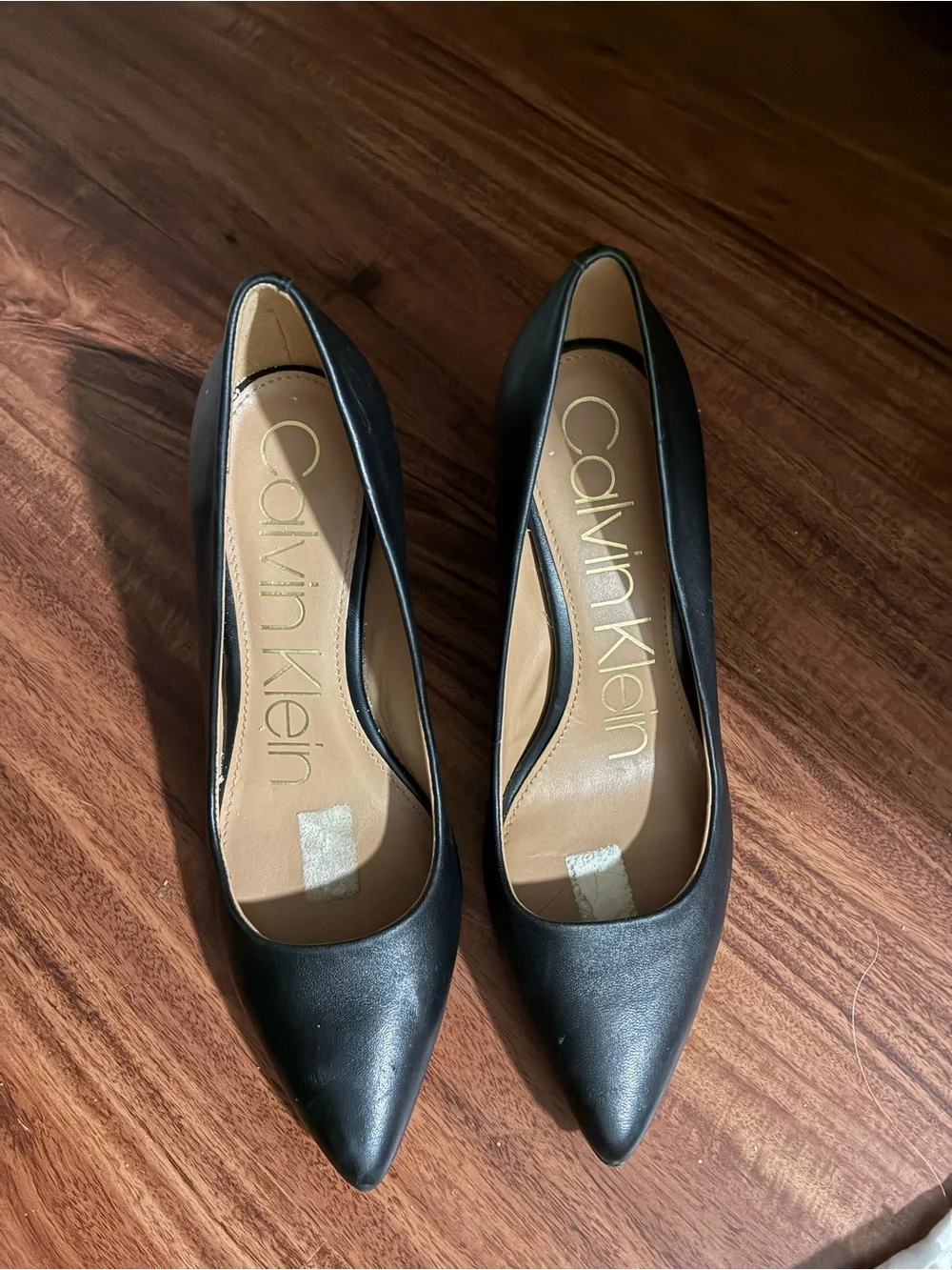 Calvin Klein women's high heel pumps